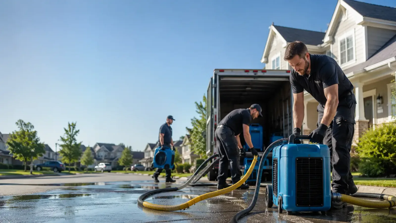 Water Damage Mitigation in Hillside, IL